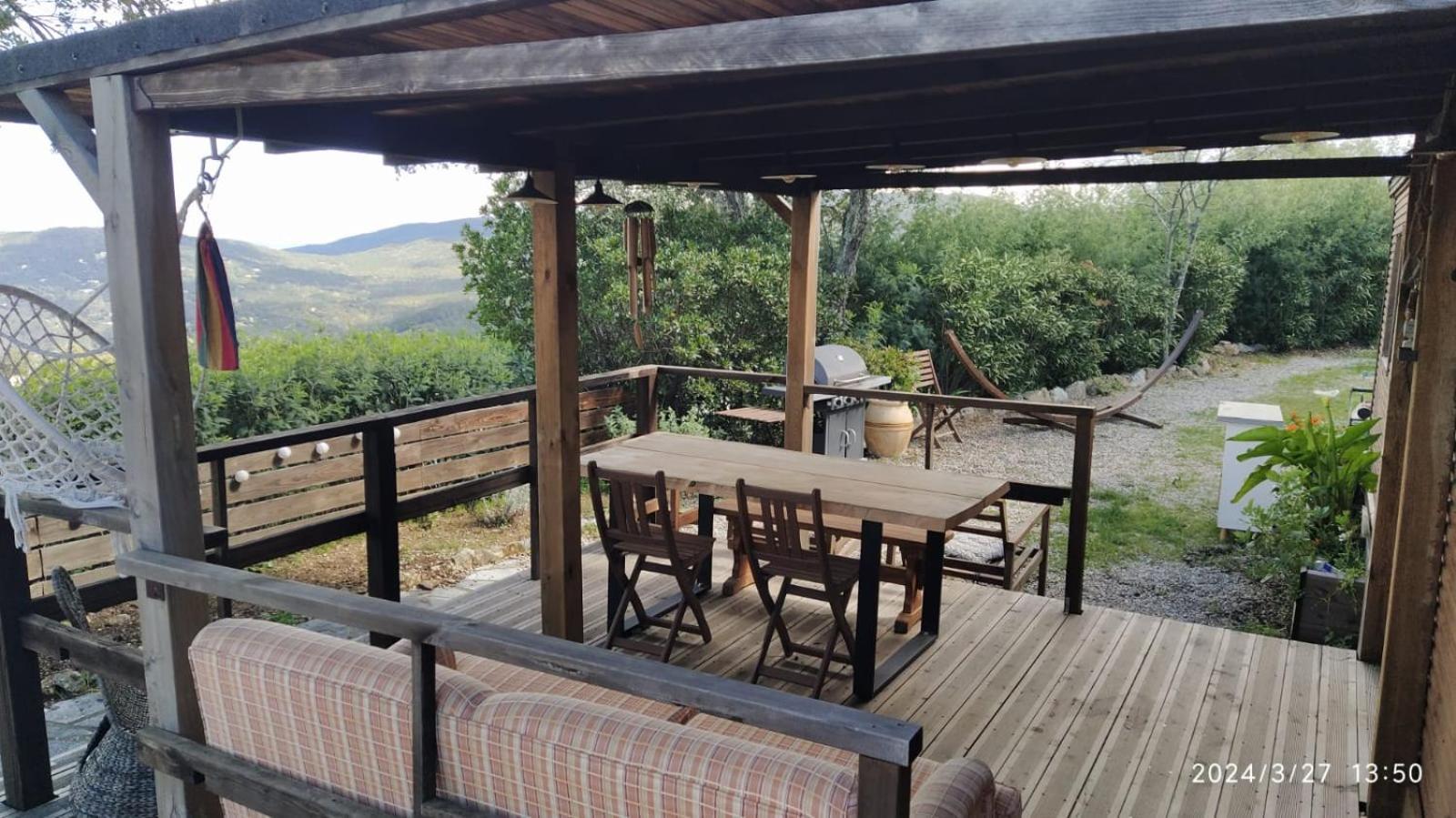 Chalet/Mobilhome Domaine Des Canebieres 勒穆伊 外观 照片